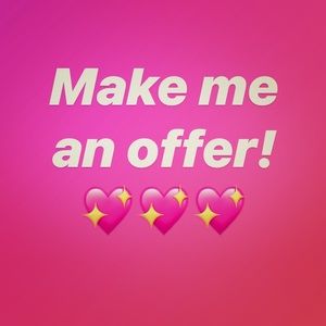 I’m open to any offers on anything!!!!